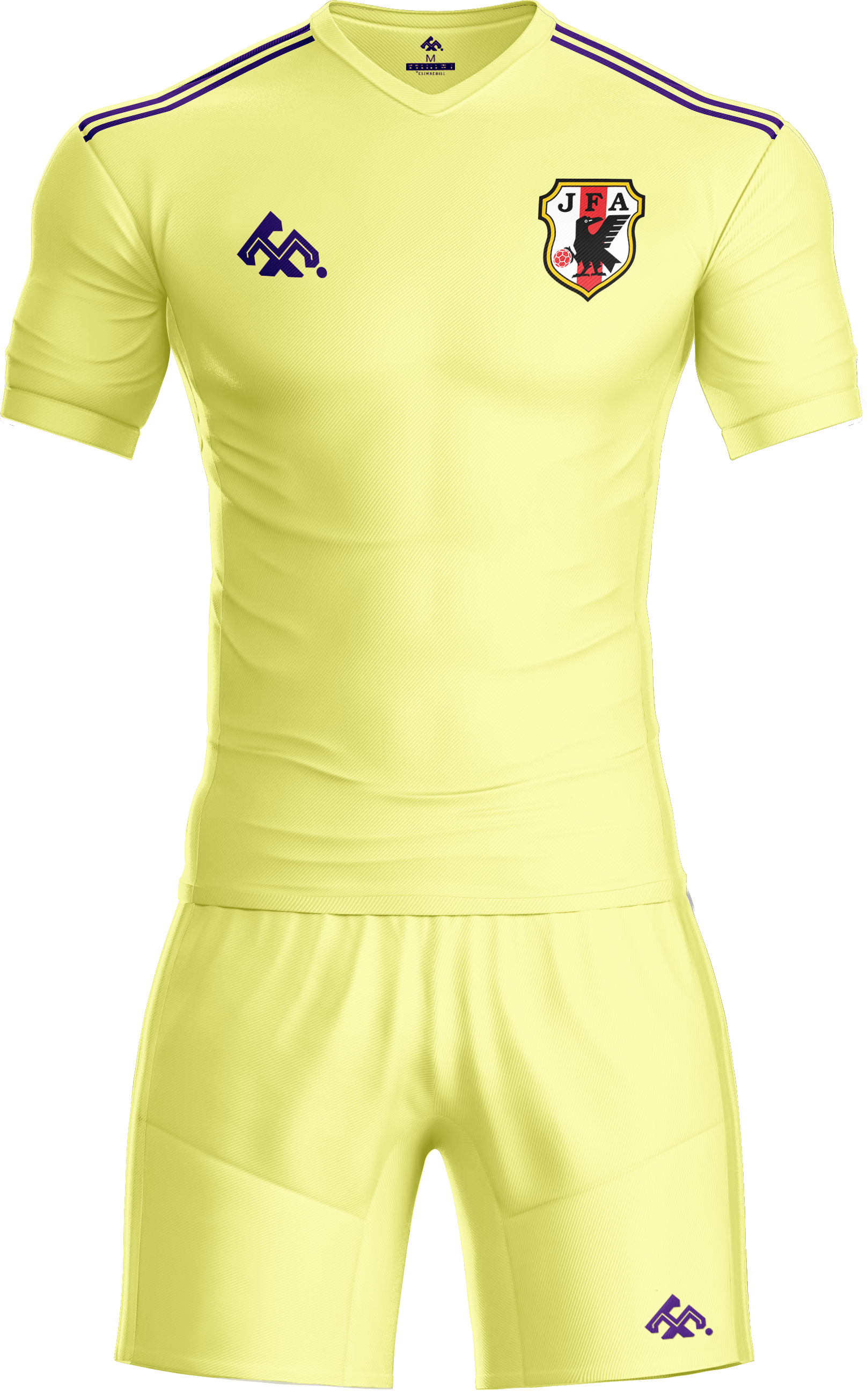 Japón Neón #410 Amarillo Fosfo